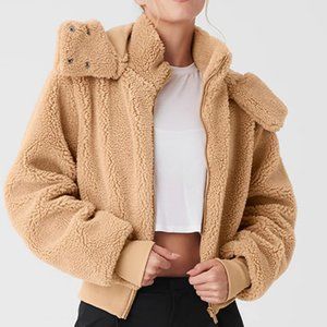 Foxy Sherpa Jacket